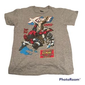 ❗️2 for 10 Marvel X-Force Cable and Deadpool Tee